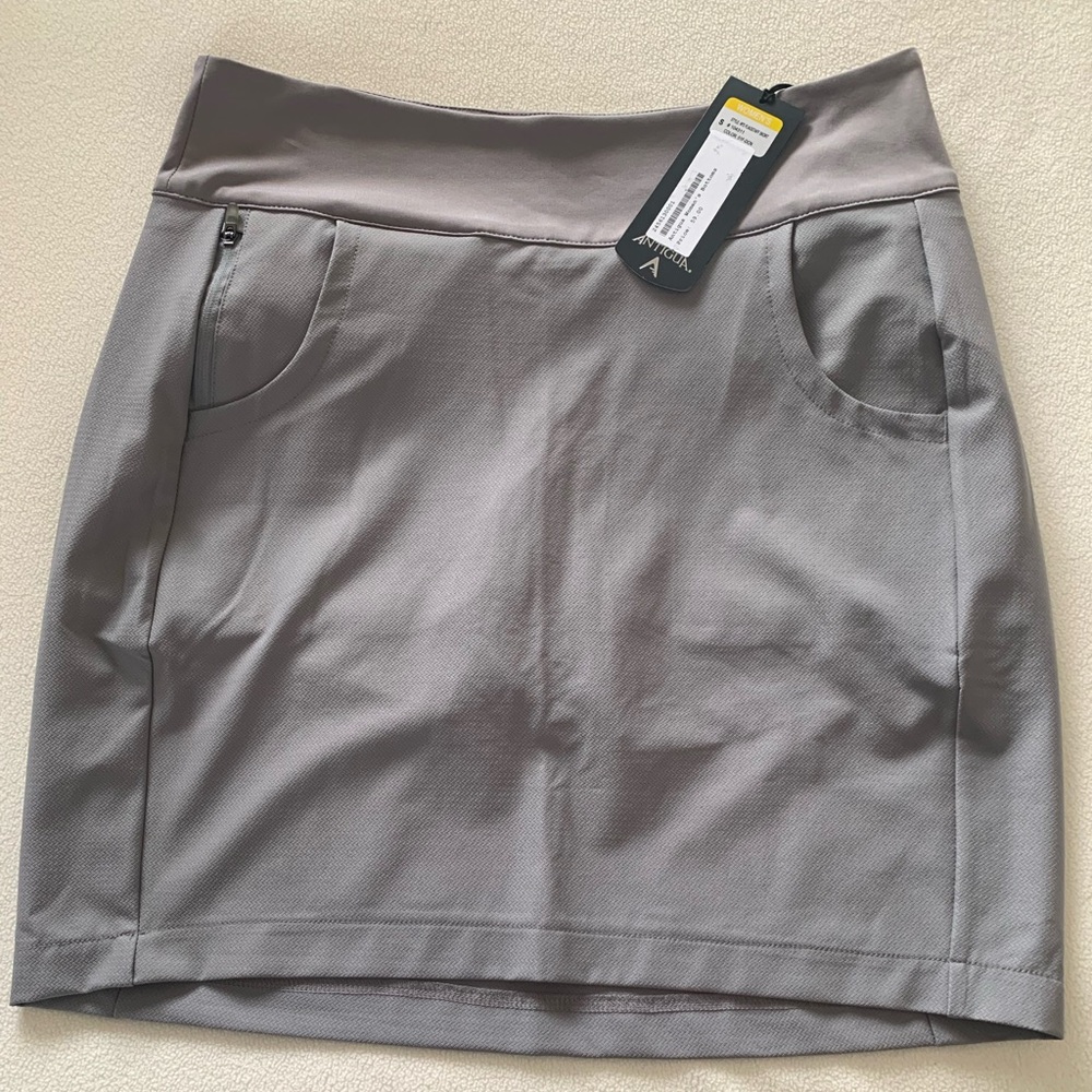 Golf Skort, Gray NWT,